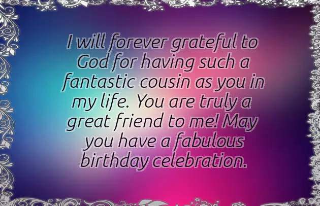 Cousin Happy Birthday Funny