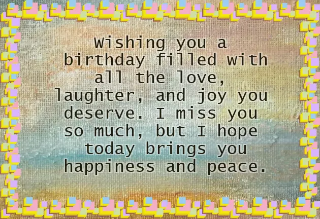 Birthday Wishes For Boyfriend Long Distance Birthday Wishes For Boyfriend Long Distance