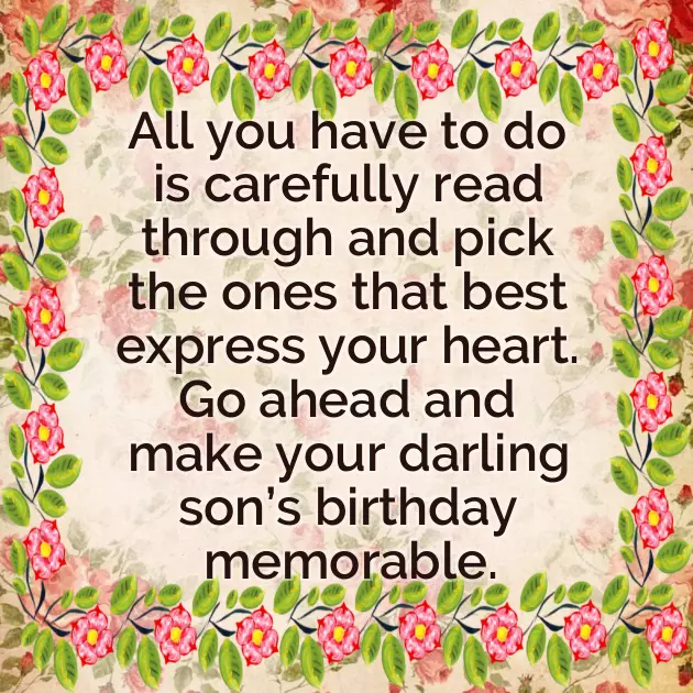 Happy 39Th Birthday Son