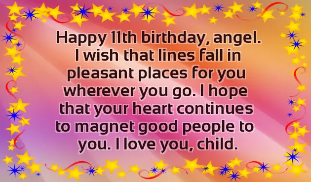 11Th Birthday Wishes For Son 11Th Birthday Wishes For Son