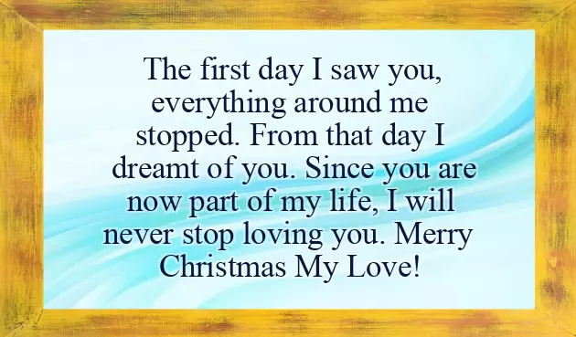 Sample Christmas Messages