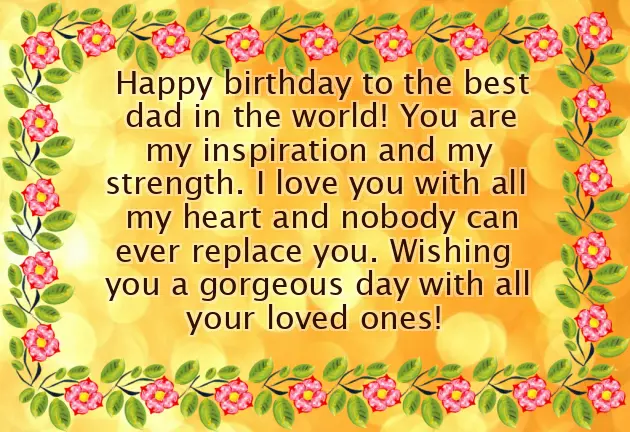 Birthday Caption For Father Birthday Caption For Father