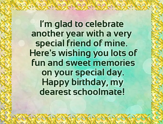 Happy Birthday Wishes For My Best Friend