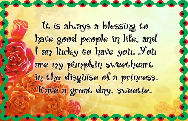 Wishing You A Blessed Day Wishing You A Blessed Day