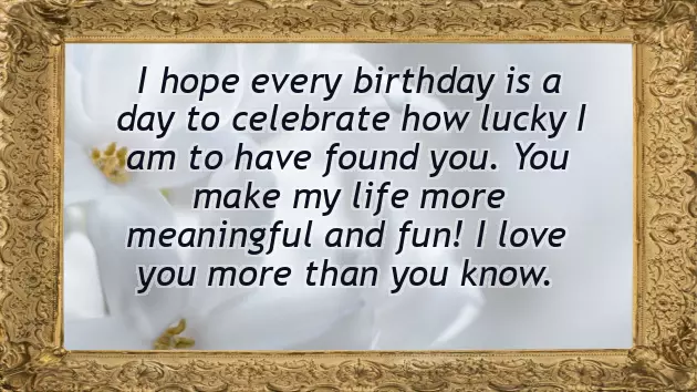 Happy Birthday Quotes For Sister From Another Mother
