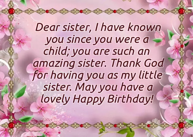 Sister Birthday Wishes Bible Words Sister Birthday Wishes Bible Words