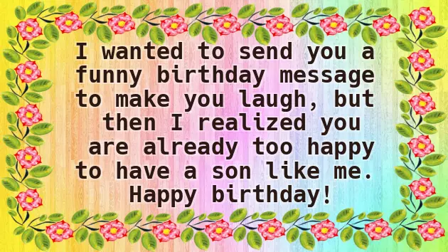 Happy Birthday Dear Father