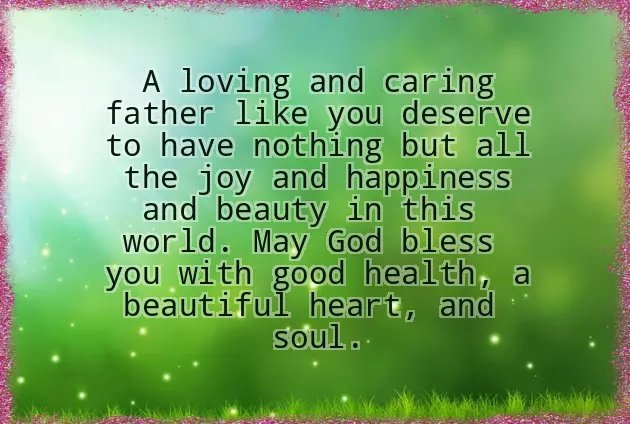 Heart Touching Father Heart Touching Father