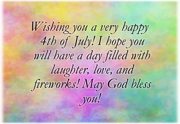 4Th Of July Greetings Messages