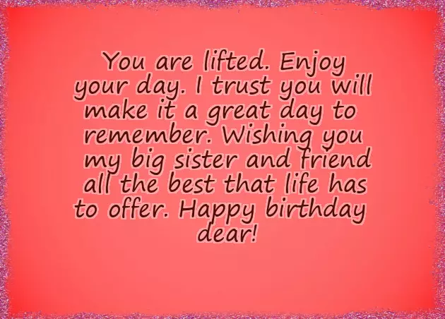 Birthday Wishes For Sister Like Friend Birthday Wishes For Sister Like Friend