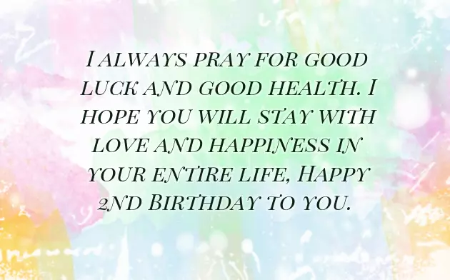 2 Birthday Wishes For Son 2 Birthday Wishes For Son