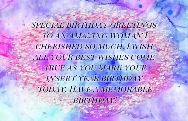 Birthday Wishes To A Mother In Law