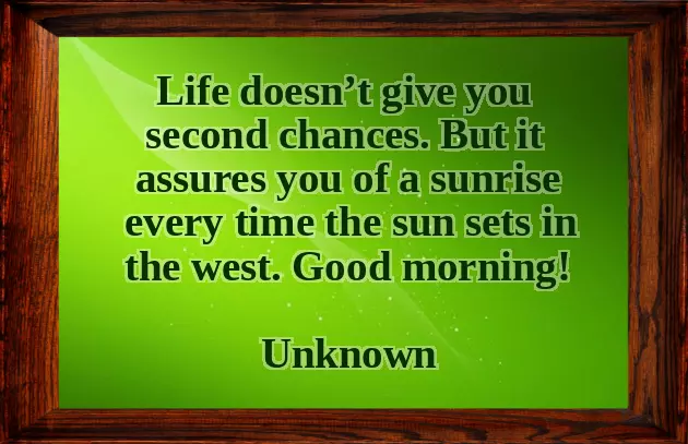 Good Morning Everyone Message