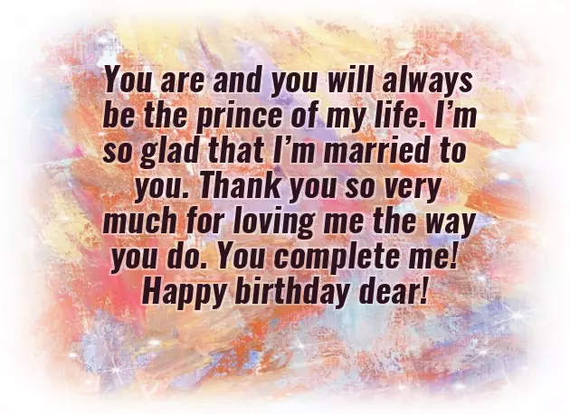 Birthday Text To My Husband Birthday Text To My Husband