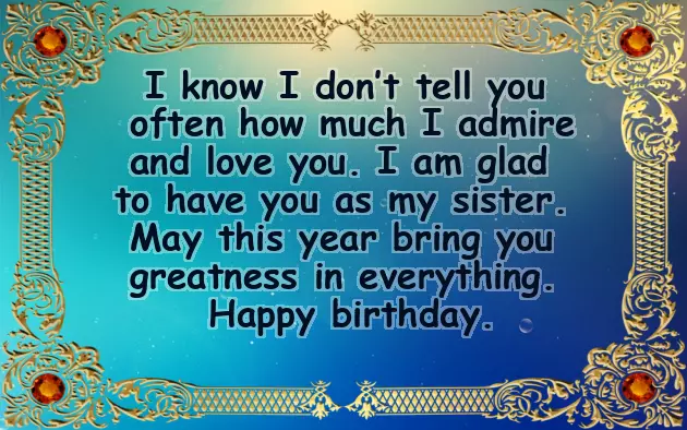 Happy Birthday Wishes For Little Sister Happy Birthday Wishes For Little Sister