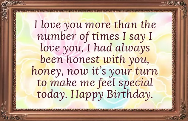 Beautiful Birthday Quotes For Husband