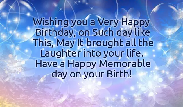 Birthday Wishes For Jaubai