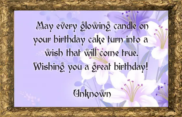 Birthday Wishes For New Friend