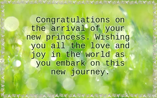Congratulations Quotes For New Baby