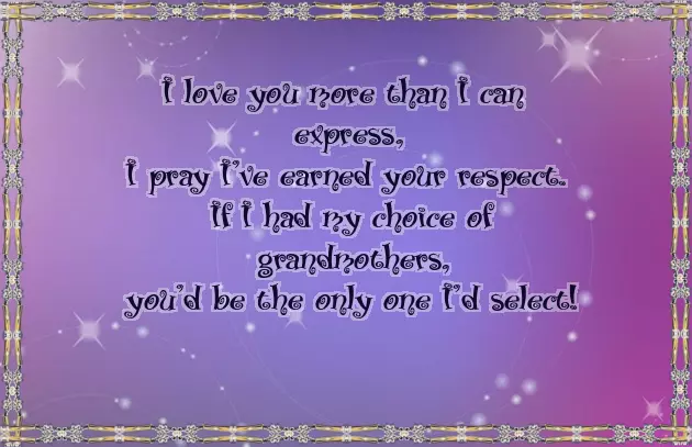 Poem For Grandparents Poem For Grandparents