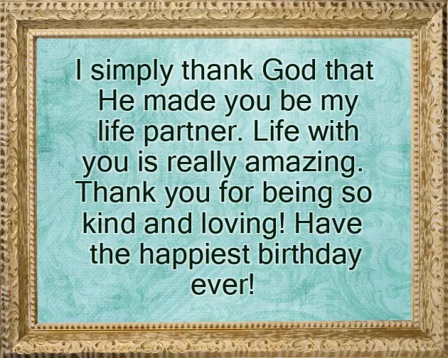 Hubby Birthday Thought Hubby Birthday Thought