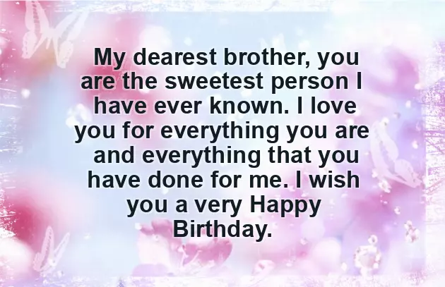 Brother Birthday Quotes In English Brother Birthday Quotes In English