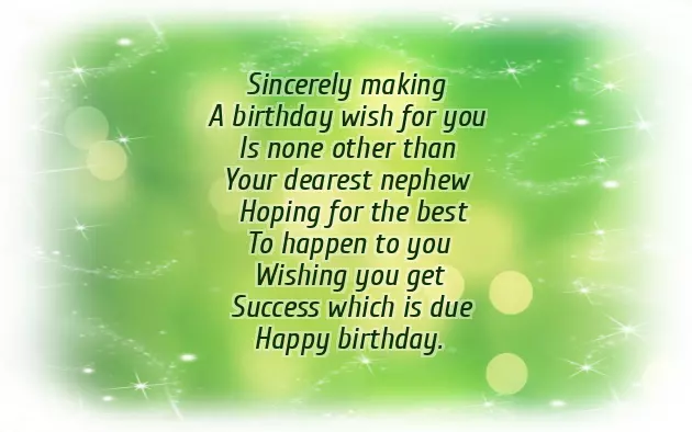 Poem For Happy Birthday Poem For Happy Birthday