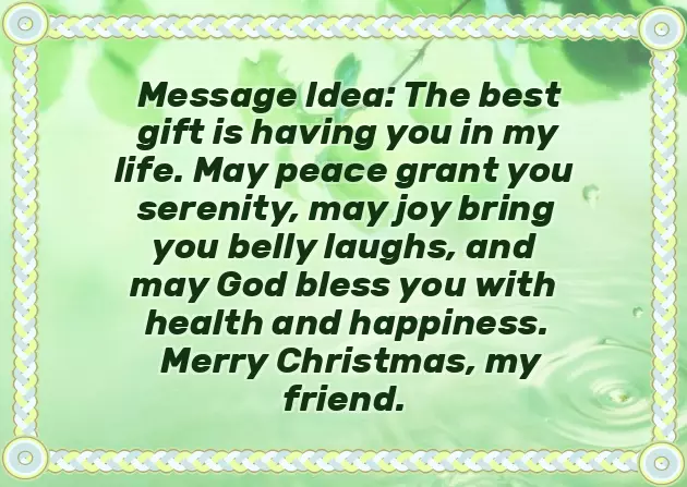 Christmas Greetings For Best Friends Christmas Greetings For Best Friends