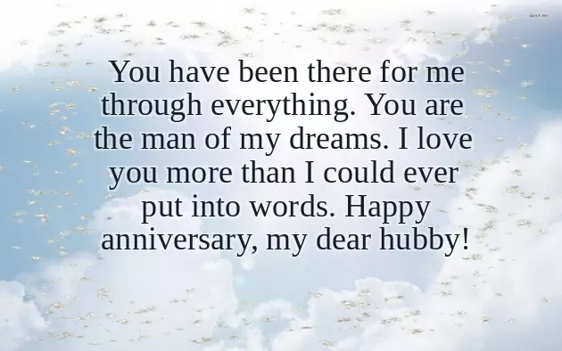 Happy Anniversary My Lovely Husband