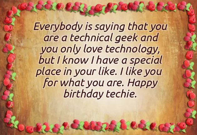 Birthday Wishes For A Special Man