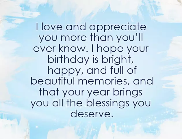 Birthday Words To Sister Birthday Words To Sister