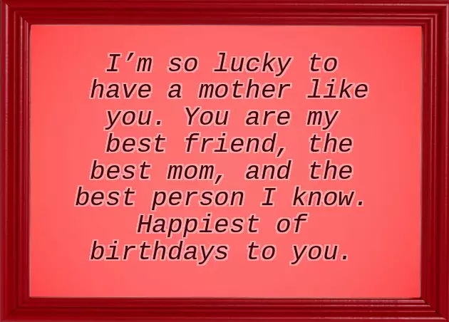 Birthday Wish For Little Son From Mom