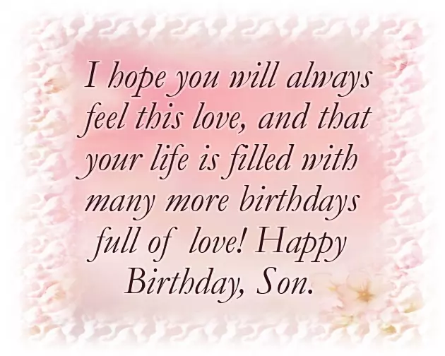 Birthday Wishes To 14 Year Old Boy