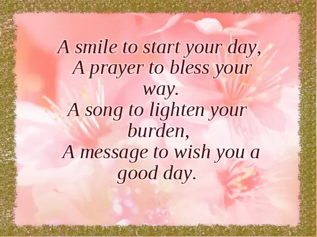 Good Morning Wishes For Lover In English