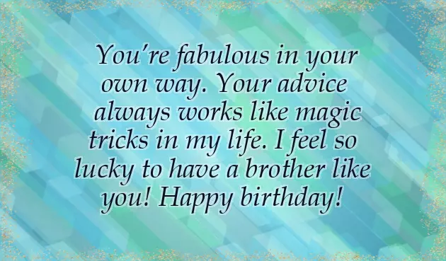 Happy Birthday For Elder Brother Happy Birthday For Elder Brother