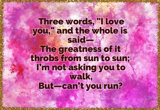 Sweet Poems For Him Sweet Poems For Him