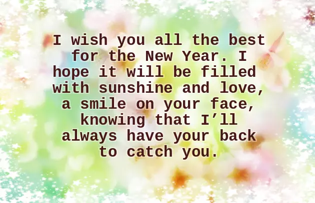 Wish You All The Best In Your Life