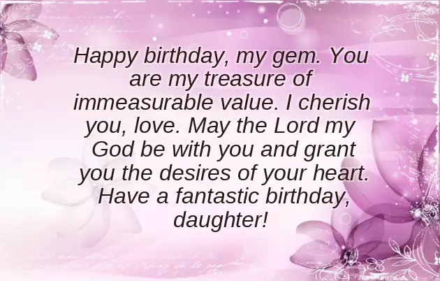 Birthday Blessings For My Daughter Birthday Blessings For My Daughter