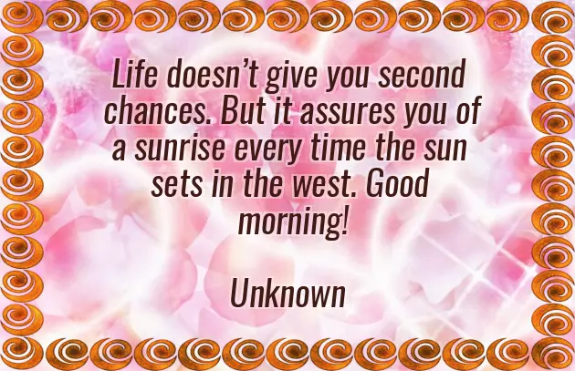 Stylish Good Morning Wishes