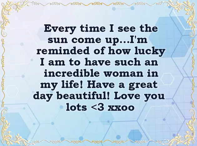 I Love You Good Morning Message For Him I Love You Good Morning Message For Him