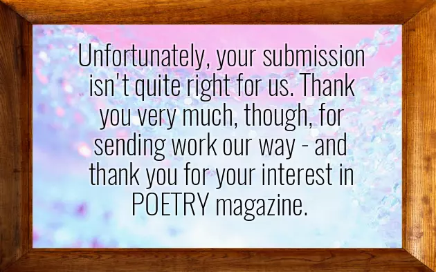 Poem For Magazine In English Poem For Magazine In English