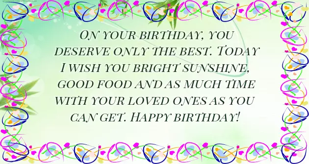 Female Birthday Greetings Female Birthday Greetings