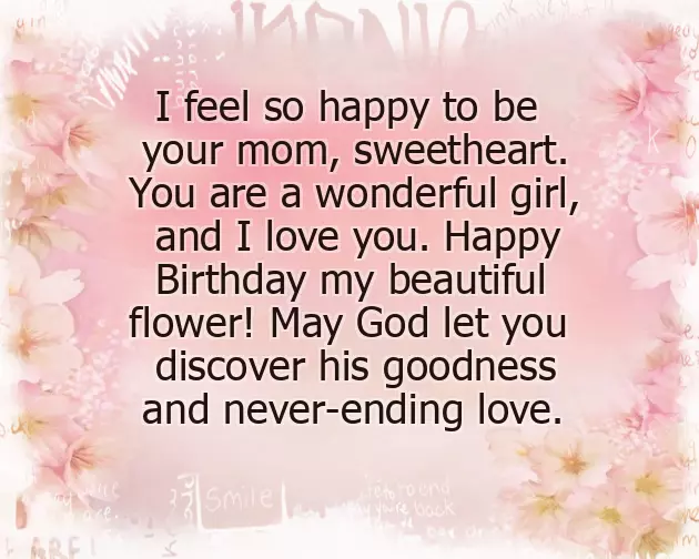 Birthday Wishes Of Little Girl Birthday Wishes Of Little Girl