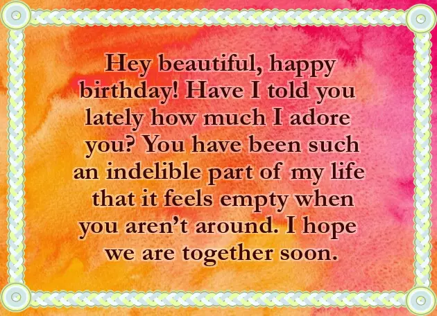 Long Distance Birthday Wishes For Sister Long Distance Birthday Wishes For Sister