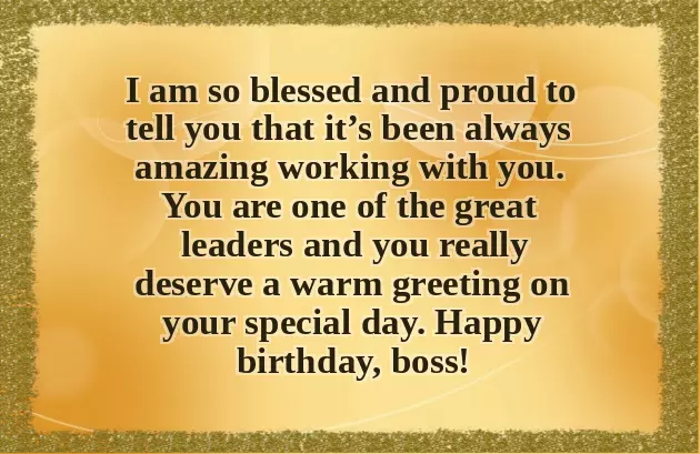 Nice Birthday Wishes For Boss Nice Birthday Wishes For Boss