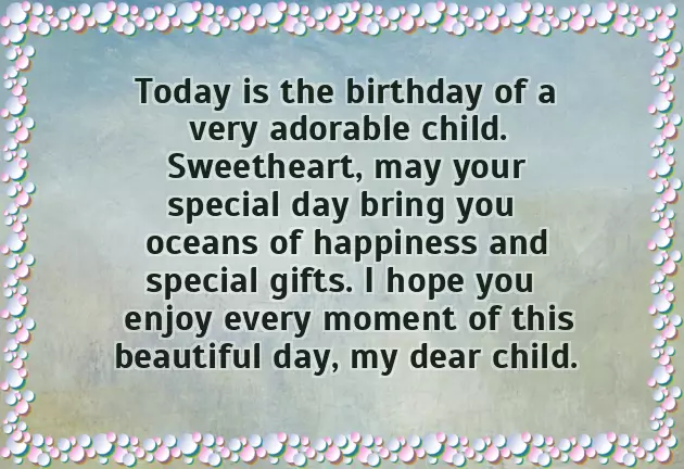 Birthday Wishes In English For Baby Boy Birthday Wishes In English For Baby Boy