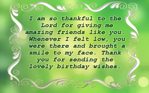Thank You Quotes For Birthday Wishes For Girlfriend