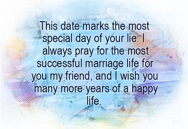 Marriage Anniversary For Husband