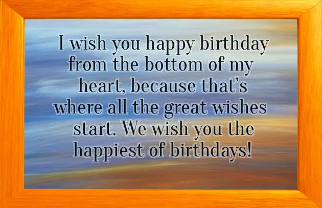 Happy Birthday Small Boy Quotes