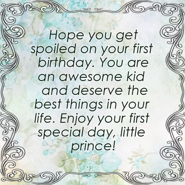 First Birthday Wishes Baby Boy First Birthday Wishes Baby Boy